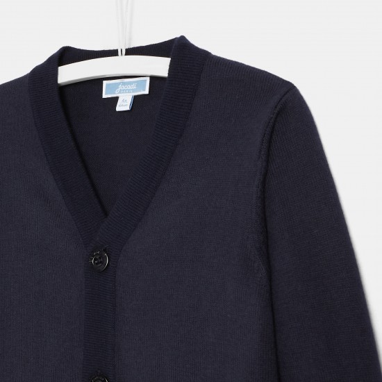 Boy buttoned cardigan
