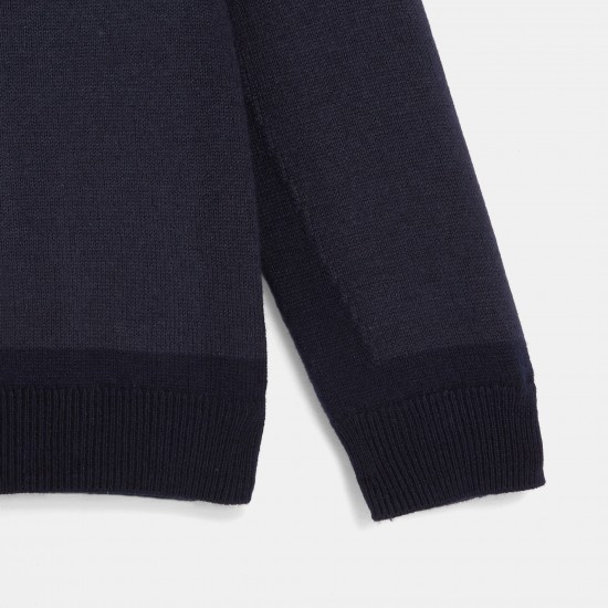 Boy buttoned cardigan