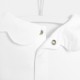 Toddler girl T-shirt with petal collar