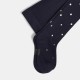 Girl Lurex polka dot tights