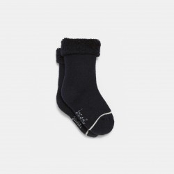 Baby boy terry socks