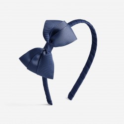 Headband with gros-grain bow