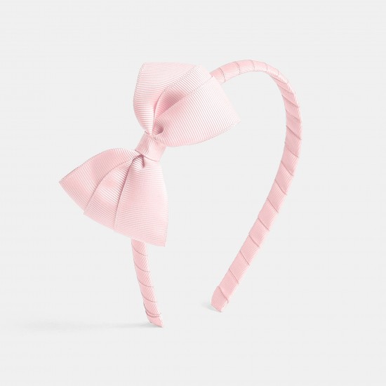 Headband with gros-grain bow