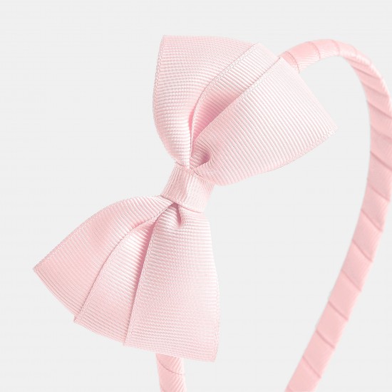 Headband with gros-grain bow