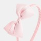 Headband with gros-grain bow
