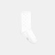 Girl Lurex polka dot socks