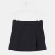 Girl box pleat skirt