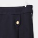 Girl box pleat skirt