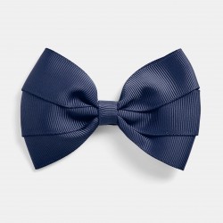 Girl barrette with large bow