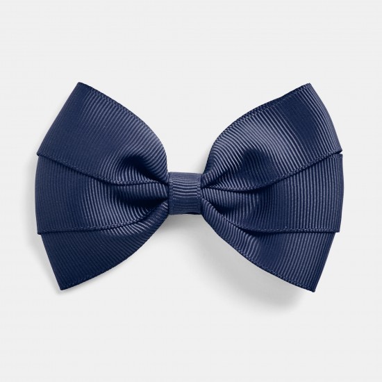 Girl barrette with large bow