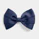 Girl barrette with large bow