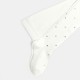 Girl Lurex polka dot tights