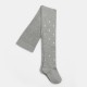 Girl Lurex polka dot tights