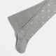 Girl Lurex polka dot tights