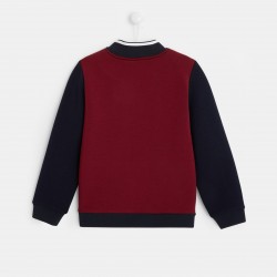 Boy varsity-style jacket