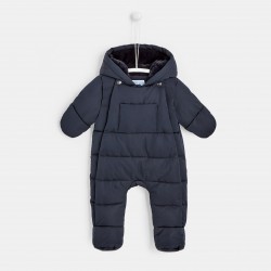 Baby boy snowsuit