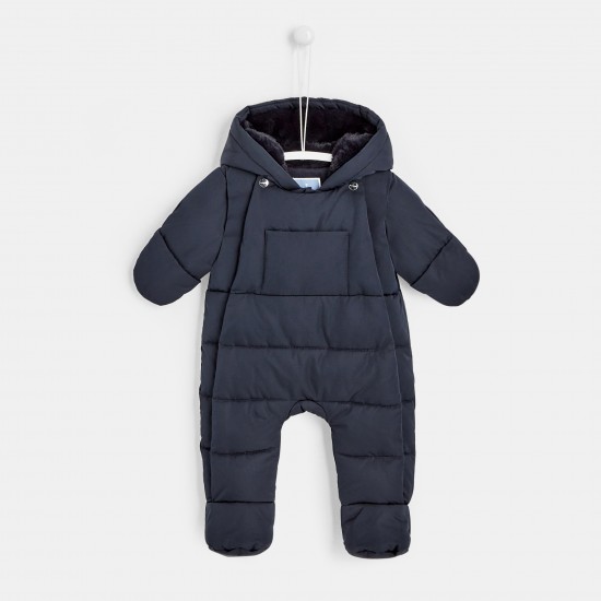 Baby boy snowsuit