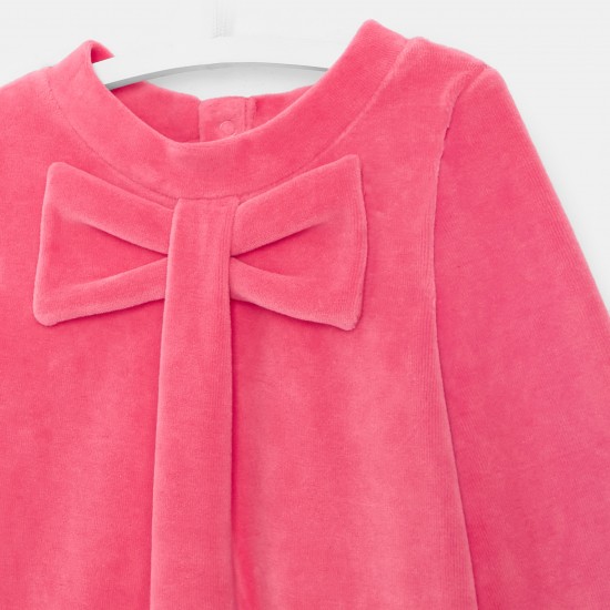 Girl velvet pajamas