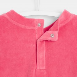 Girl velvet pajamas