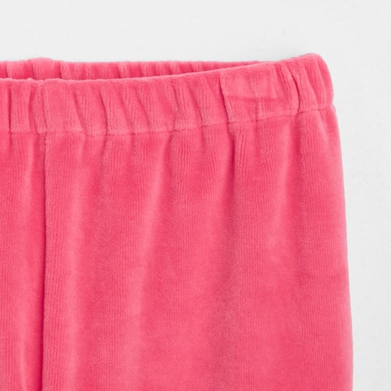 Girl velvet pajamas