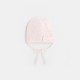 Baby girl knit hat