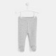 Baby boy footed leggings