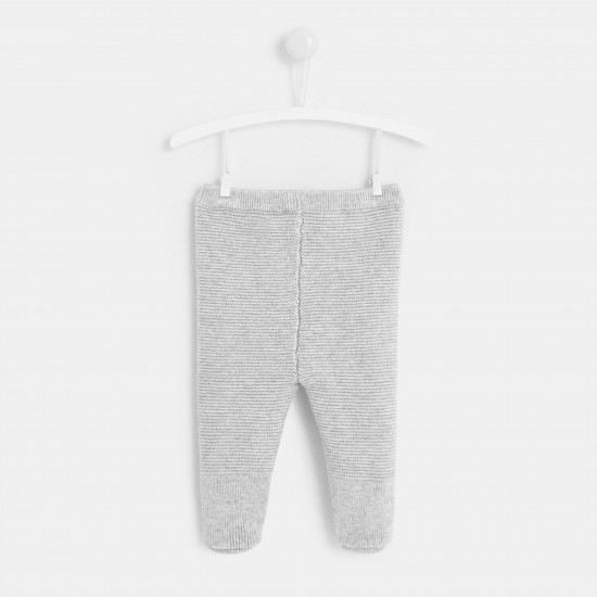 Baby boy footed leggings