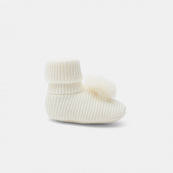 Unisex baby booties