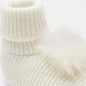Unisex baby booties