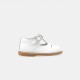 Unisex smooth leather T-strap shoes