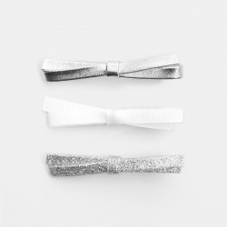 Girl barrette trio