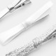 Girl barrette trio