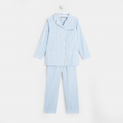 Boy striped pajamas