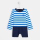 Toddler boy UV-blocking swim set