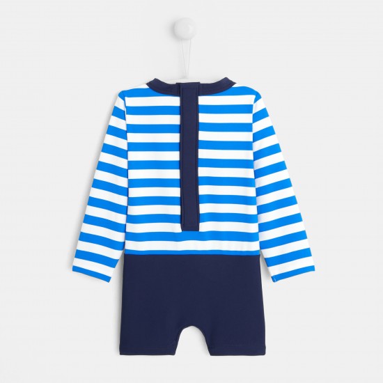 Toddler boy UV-blocking swim set