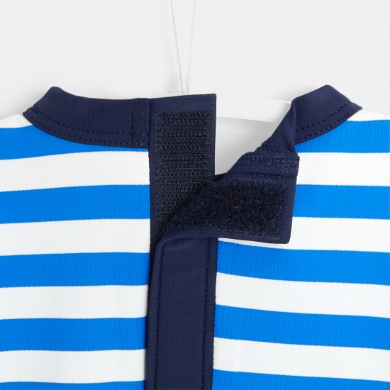Toddler boy UV-blocking swim set