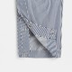 Toddler boy striped overalls