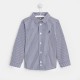Toddler boy striped shirt