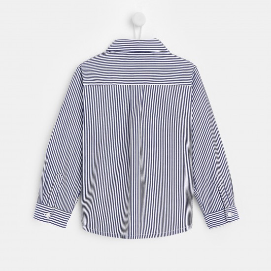 Toddler boy striped shirt