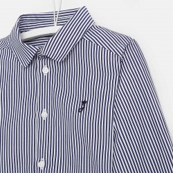 Toddler boy striped shirt
