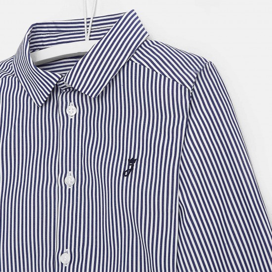 Toddler boy striped shirt