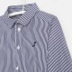 Toddler boy striped shirt
