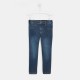 Boy denim-style fleece pants