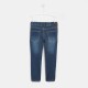 Boy denim-style fleece pants