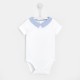 Baby boy short-sleeved bodysuit