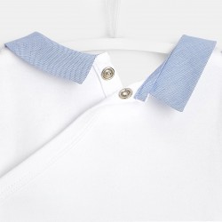 Baby boy short-sleeved bodysuit