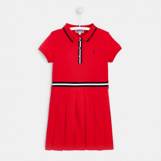 Girl tennis-inspired dress