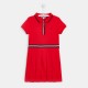 Girl tennis-inspired dress