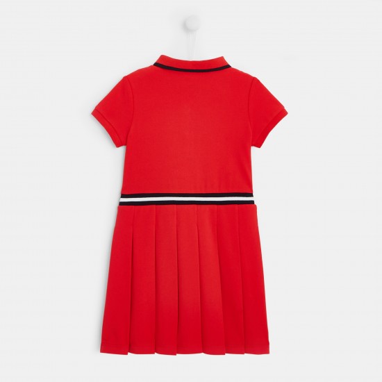 Girl tennis-inspired dress