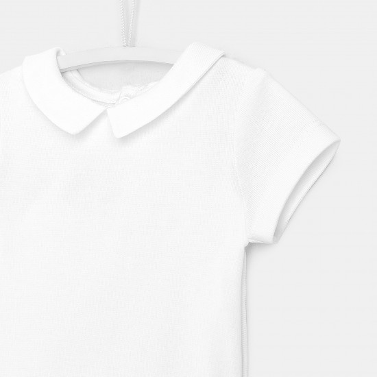 Baby boy short-sleeved bodysuit